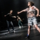 Scena iš šokio spektaklio „Pareiškiu – Brandir“. D. Matvejevo nuotr.