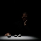 Alexis Rouvre’as spektaklyje „Tout/Rien“. V. Lesperat nuotr.