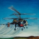Algimantas Kuras, „Kolūkio laukų tręšimas malūnsparniu“. 1974 m. LNDM skaitmenininmas
