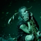 Goda Žukauskaitė performanse-spektaklyje „Akmuo“ (Orvidų sodyba-muziejus, 2021 08 05, www.exchangeart.org). V. Venslovaičio nuotr.