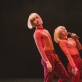Mantas Černeckas, Oksana Griaznova ir Viktorija Zobielaitė šokio spektaklyje „Kill, Baby, Kill“. E. Sabaliauskaitės nuotr.