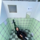 Monika Dirsytė, „Neteršk gyvybės rato“, performanso dokumentacija. 2021 m. Nuotrauka iš asmeninio archyvo
