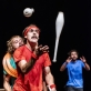Scena iš pasirodymo „Piti Peta Hofen Show“. D. Matvejevo nuotr.