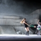 Scena iš šokio spektaklio „Room with a view“. A. Arago nuotr.