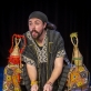 Scena iš spektaklio „Afrikos ragana“. D. Stankevičiaus nuotr.