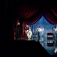 Scena iš spektaklio „Balkonas“. L. Vansevičienės nuotr.