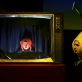 Scena iš spektaklio „Čipolinas (ne vaikams!)“. D. Matvejevo nuotr.
