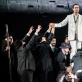 Scena iš J. Vachtangovo teatro spektaklio „Edipas karalius“. D. Matvejevo nuotr.