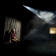 Scena iš spektaklio „Equus“. D. Matvejevo nuotr.