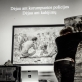 Scena iš spektaklio „Hamletmachine“. L. Vansevičienės nuotr.