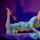 Scena iš spektaklio „Roberto Zucco“. E. Krikščiūno nuotr.