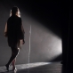 Scena iš spektaklio „Tearful Words“. T. Tereko nuotr.