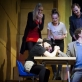 Scena iš spektaklio „Žalgirės“. D. Stankevičiaus nuotr.