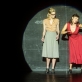 Sonia Roszczuk ir Marta Malikowska spektaklyje „Henrietta Lacks“. D. Matvejevo nuotr.