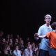 Victoras Poltier ir Mélissa Guex šokio spektaklyje „Pas de deux“. D. Ališausko nuotr.