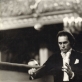 Algis Žiūraitis diriguoja spektakliui „Romeo ir Džuljeta“ Maskvos Didžiajame teatre. 1976 m. Nuotrauka iš A. Žiūraitytės asm. archyvo