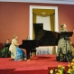 „Claros Schumann salono“ akimirka. R. Kunskės nuotr.