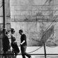 Algimantas Kunčius, „Ankstyvas pavasaris prie universiteto“. 1966 m.