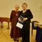 Knygos pristyatymas LMA. Monografjos autorė Rita Aleknaitė-Bieliauskienė ir Vilija Targamadzė. Asmeninio archyvo nuotr.
