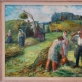 Jonas Čeponis, „Šienapjūtė“. 1961 m. A. Narušytės nuotr. 