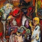 Algis Skačkauskas, „Sergančio vaiko krikštynos“. 1991 m.