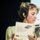 Berit Stumpf „She She Pop“ spektaklyje „Stalčiai“. D. Matvejevo nuotr.