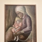 Kazimiera Adamska-Rouba, „Senutė su anūke“. 1930 m. L.V. nuotr.