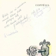 Knyga apie baletą „Kopelija“ su autografais