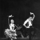 Leokadija Aškelovičiūtė ir Vytautas Kudžma balete „Don Kichotas“. L. Aškelovičiūtės archyvo nuotr.
