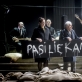 Lukas Petrauskas spektaklyje „Barbarai“ . D. Matvejevo nuotr.