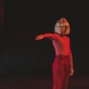 Oksana Griaznova šokio spektaklyje „Kill, Baby, Kill“. E. Sabaliauskaitės nuotr.