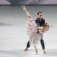 Oleksandra Borodina ir Romanas Semenenko balete „Romeo ir Džuljeta“. M. Aleksos nuotr.