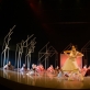 Scena iš Neli Beliakaitės Baltijos baleto akademijos baigiamojo spektaklio „Raudonkepuraitė“. M. Aleksos nuotr.