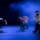 Scena iš šokio spektaklio „HIT 7AYT“. I. Vyšniauskaitės nuotr.
