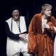 Scena iš spektaklio „Aš – Moljeras“. Organizatorių nuotr.