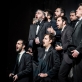 Scena iš J. Vachtangovo teatro spektaklio „Edipas karalius“. D. Matvejevo nuotr.