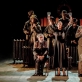 Scena iš spektaklio „Jungtuvės“. K. Bieliński nuotr.