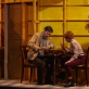 Scena iš spektaklio „La Obra“. P. Sadausko nuotr.