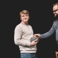 Scena iš spektaklio „Nuostabus dalykai“. Manto HeadShooter nuotr.