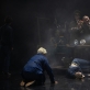 Scena iš teatro performanso „Infinity“. J. Lipnicko nuotr.