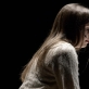 Viktorija Damerell spektaklyje „Urbančičiaus metodas“. L. Vansevičienės nuotr.