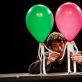 Xavi Sánchez spektaklyje „The Paper Theatre“. D. Putino nuotr.