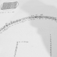 Artūro Railos kūrinio „Metalo pjūklas degančiam medžiui“ fragmentas. Nuotrauka iš A.Railos asmeninio archyvo 