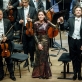 Beatrice Rana, Gustavo Gimeno ir Liuksemburgo filharmonijos orkestras. D. Matvejevo nuotr.