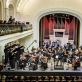 Choras „Jauna muzika“, Lietuvos nacionalinis simfoninis orkestras, dirigentas Gediminas Gelgotas. D. Matvejevo nuotr.