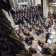 „Missa solemnis“ atlikimas Nacionalinėje filharmonijoje. D. Matvejevo nuotr.
