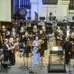 Dalia Kuznecovaitė, Erki Pehkas ir Lietuvos nacionalinis simfoninis orkestras. D. Matvejevo nuotr.
