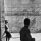Algimantas Kunčius, „Ankstyvas pavasaris prie universiteto“. 1966 m.