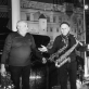 Viačeslavas Ganelinas, Vladimiras Čekasinas ir Vladimiras Tarasovas. D. Klovienės nuotr.