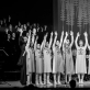Scena iš operos „Kaulo senis“. V. Petriko nuotr. Klaipėdos koncertų salės archyvas